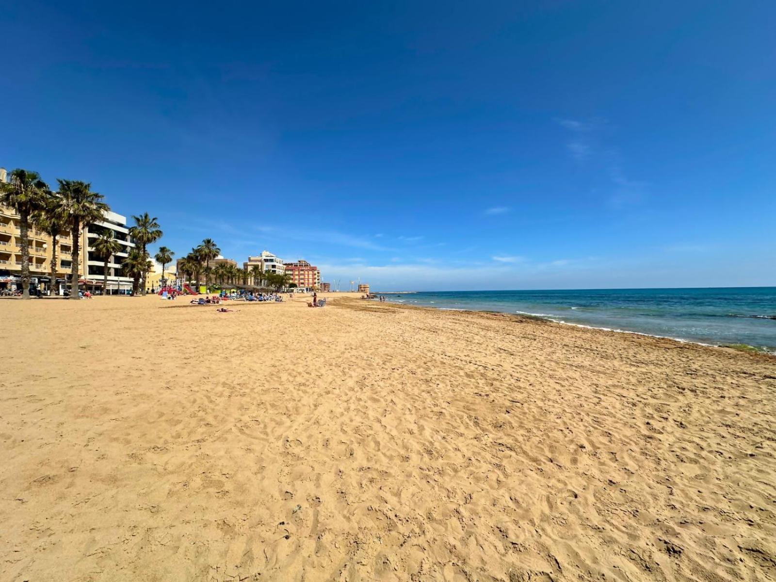 Cipres 4 Apartamento En Urbanizacion Con Piscina Torrevieja Exteriér fotografie