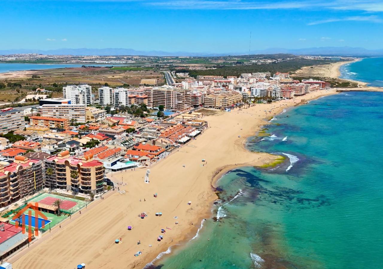 Cipres 4 Apartamento En Urbanizacion Con Piscina Torrevieja Exteriér fotografie